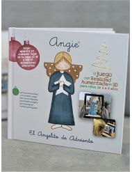 Angie, el Angelito de Adviento (Libro y app móvil calendario de Adviento)