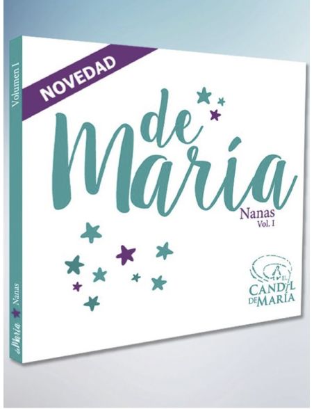 De María. Nanas Vol. 1 (El Candil de María) - CD