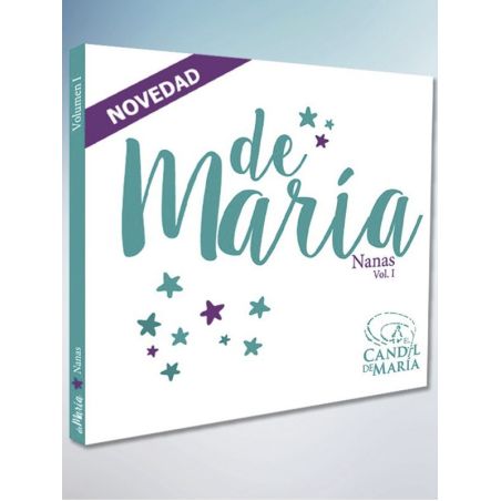 De María. Nanas Vol. 1 (El Candil de María) - CD