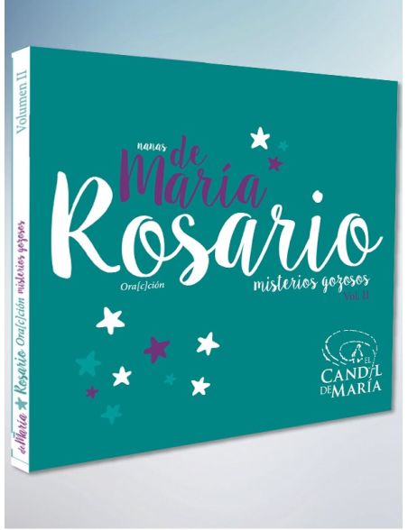 Rosario, Misterios Gozosos, Vol. 2 (El Candil de María) - CD