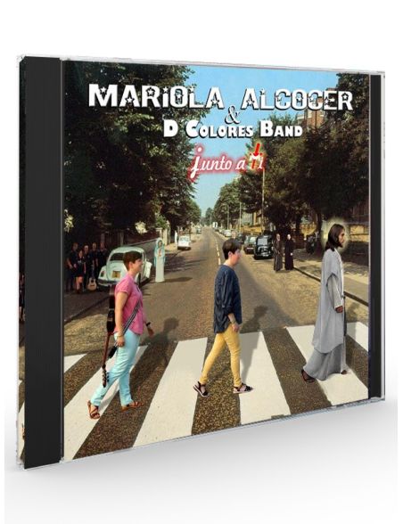 Junto a ti (Mariola Alcocer & D´Colores Band) - CD