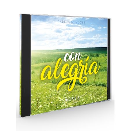 Con alegría - missa- (Carlos M. Voces) - CD