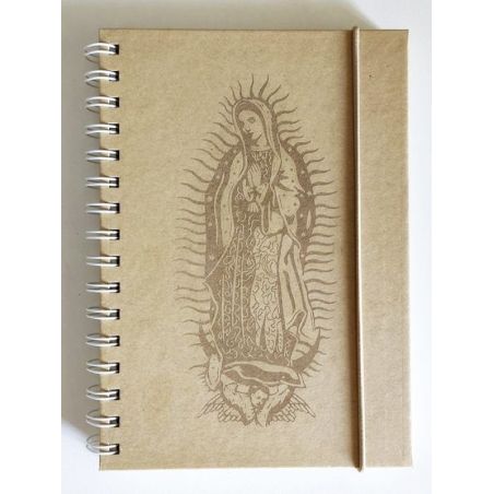 Libreta nature · Nuestra Señora de Guadalupe