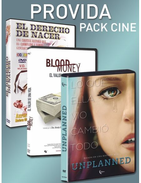 Pack Cine Provida (DVD)