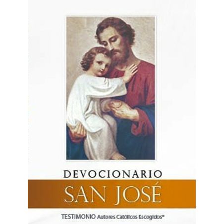 Devocionario San José (Testimonio)