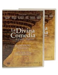 Aproximaciones a la Divina Comedia. El Infierno. Por María Purificación García - DVD (audiolibro)