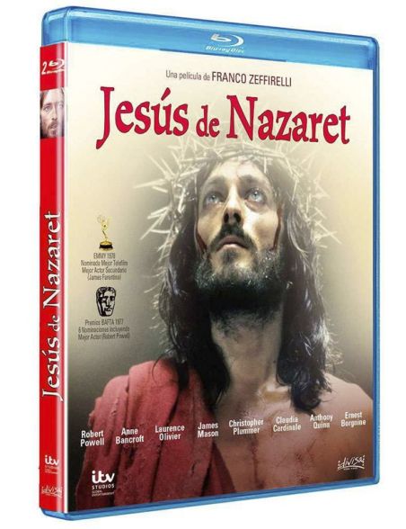 Jesús de Nazaret (2 Blu-Ray)