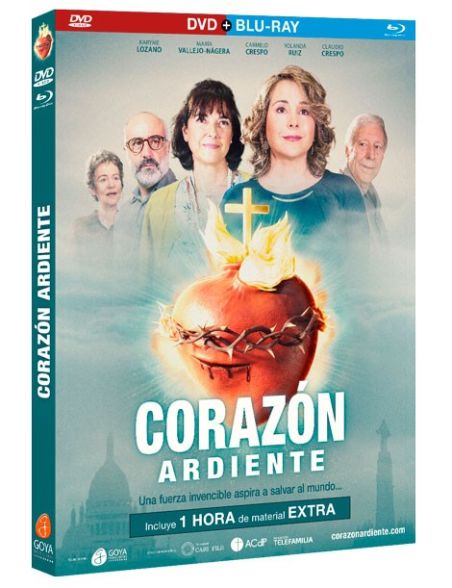 An Ardent Heart (DVD+BluRay pack)