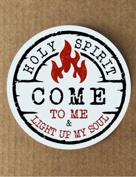 Pegatina · Holy Spirit