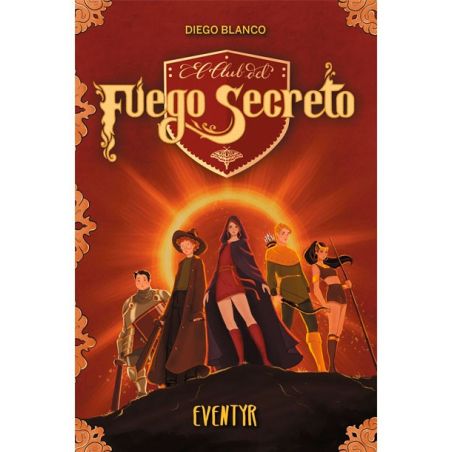 El club del fuego secreto 3: Eventyr (libro)