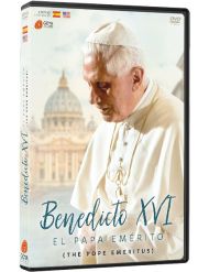 DVD Benedicto XVI, el Papa Emérito