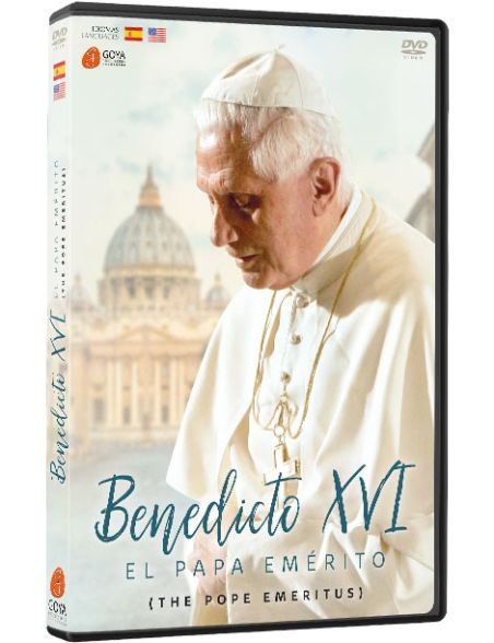 DVD Benedict XVI, The Pope Emeritus