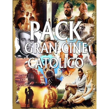 Pack Gran Cine Católico (12 DVDs)