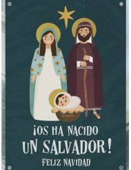 Balconera de Navidad · Os...
