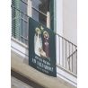 Balconera de Navidad · Os ha nacido un Salvador (Vertical)