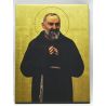 Lienzo Padre Pio 30x40