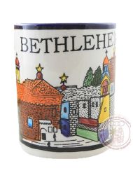 Taza "Bethlehem" (Hecho en Tierra Santa)
