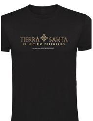 Camiseta oficial "Tierra Santa: el último peregrino"