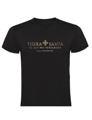 Camiseta oficial "Tierra Santa: el último peregrino"