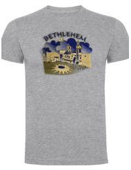 Camiseta "Bethlehem" (Hecho en Tierra Santa)