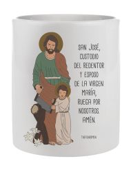 Taza · San José y el Niño...