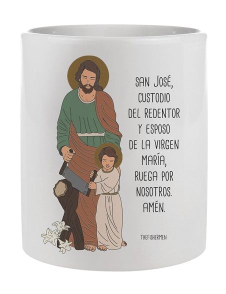 Taza · San José y el Niño Jesús