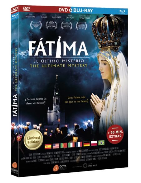 Fatima, the ultimate mystery (Combo DVD+BluRay)