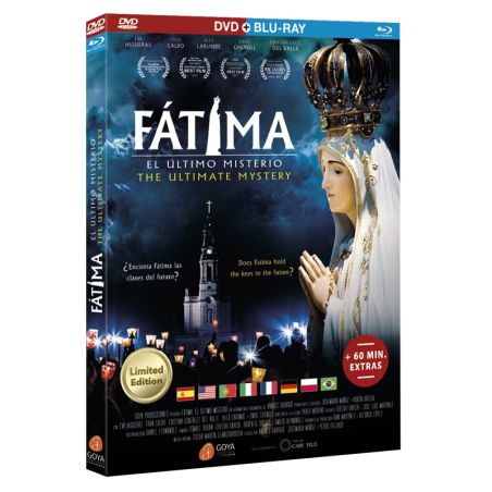 Fátima, el último misterio (Combo DVD+BluRay)