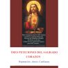 Tres peticiones del Sagrado Corazón: Reparación-amor-confianza (ADADP) - bolsillo