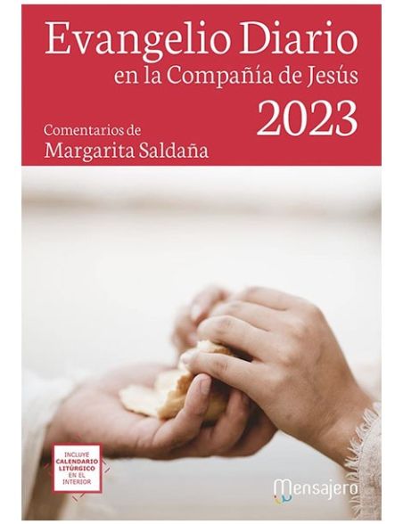Evangelio diario 2023 en la Compañía de Jesús (Grande)