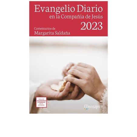 Evangelio diario 2023 en la Compañía de Jesús (Bolsillo)