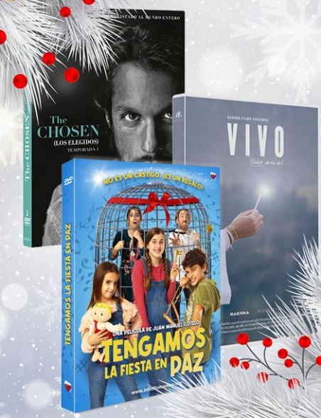 Pack una Navidad de cine 2022 (3 DVDs)