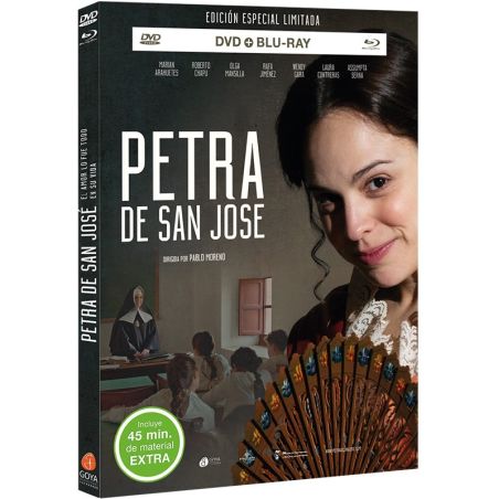 Petra de San José (Combo DVD+BluRay) - Edición limitada
