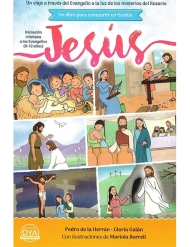 Libro: Jesús. Un viaje a través del Evangelio a la luz de los misterios del Rosario (tapa blanda)