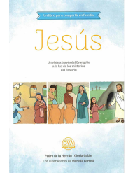 libro: Jesús. Un viaje a través del Evangelio a la luz de los misterios del Rosario (tapa dura)