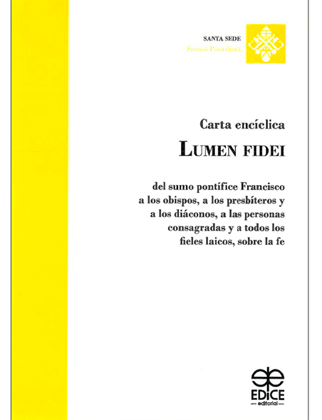 Lumen Fidei - Carta Encíclica