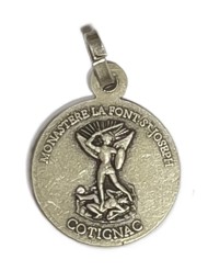 Medalla de San José de Besillon (Cotignac)