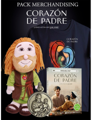 Pack Merchandising "Corazón de Padre"