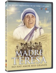 Madre Teresa: no hay amor más grande (DVD)