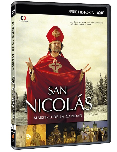 San Nicolás: Maestro de la caridad (DVD)