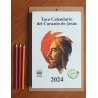 Taco Calendario del Corazón de Jesús 2025 (GIGANTE)