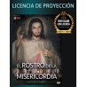 Licencia de exhibición - El rostro de la misericordia (ESPAÑA)
