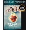 Licencia de exhibición - Corazón Ardiente (ESPAÑA)