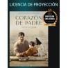 Licencia de exhibición - Corazón de Padre (ESPAÑA)