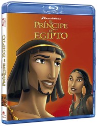 El Príncipe de Egipto (Blu-ray)