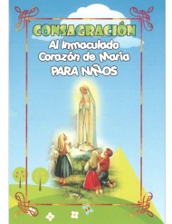 Consagración al Inmaculado Corazón de María PARA NIÑOS (ADADP) - bolsillo