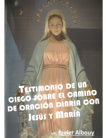 Testimonio de un ciego sobre el camino de oración diaria con Jesús y María (ADADP) - bolsillo Testimonio de un ciego sobre el camino de oración diaria con Jesús y María (ADADP) - bolsillo