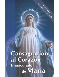 Consagración al Corazón Inmaculado de María (ADADP) - bolsillo