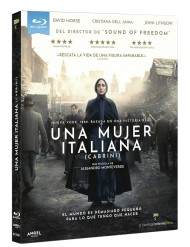 Una mujer italiana - CABRINI (Blu-ray)