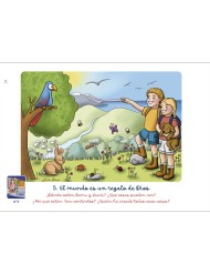 Cuaderno Proyecto Familia y Fe (Nivel 1) [3-4 años] - DYA